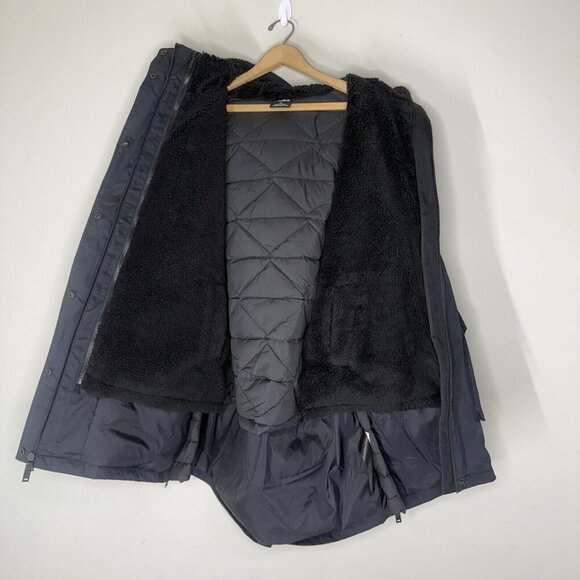 UGG Down Fill Winter Coat Size XL 3 In 1 Waterproof Adirondack Butte Jacket - Picture 4 of 11